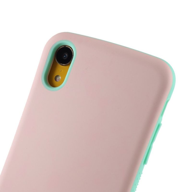 Deksel iPhone XR Rosa Iface Mall Macaron-Serien Beskyttelse