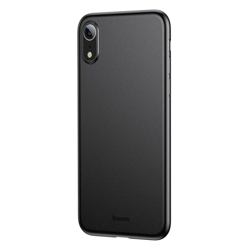 Deksel iPhone XR Svart Baseus Kompis