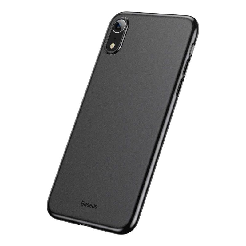 Deksel iPhone XR Svart Baseus Kompis