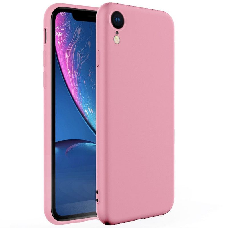 Deksel iPhone XR Svart Dynamisk Serie X-Nivå