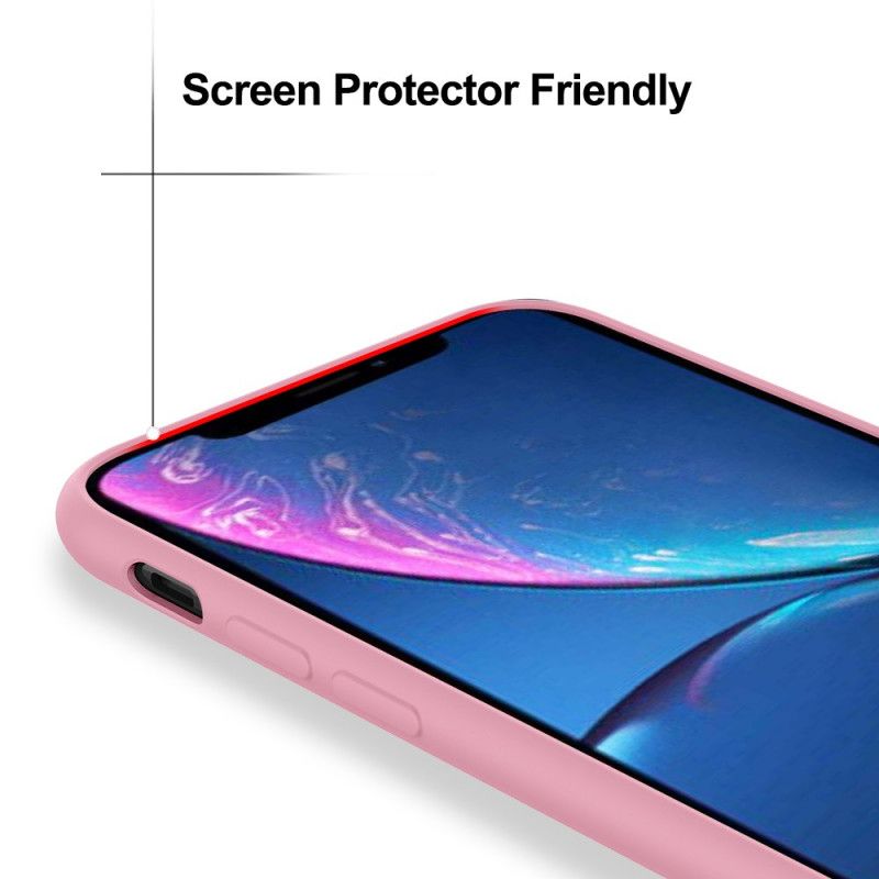 Deksel iPhone XR Svart Dynamisk Serie X-Nivå