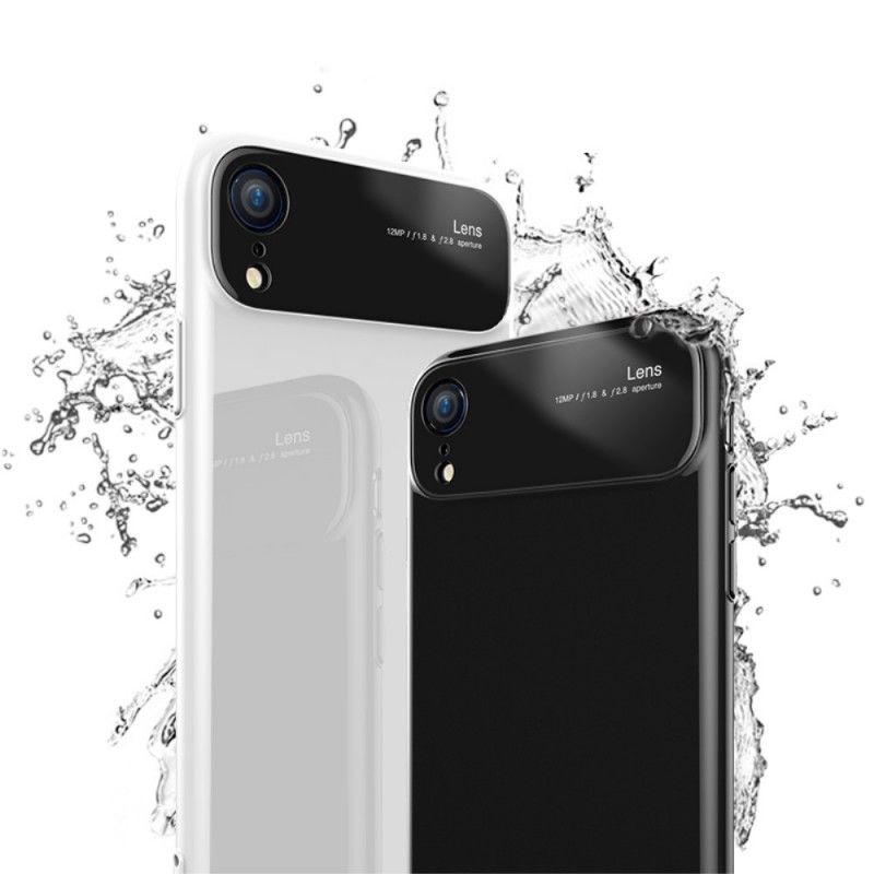 Deksel iPhone XR Svart Førsteklasses Materialer