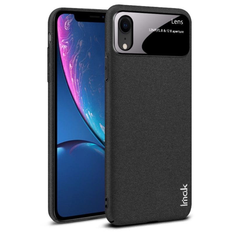 Deksel iPhone XR Svart Imak Jazz-Serie