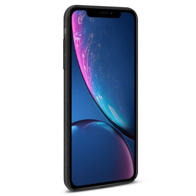 Deksel iPhone XR Svart Imak Jazz-Serie