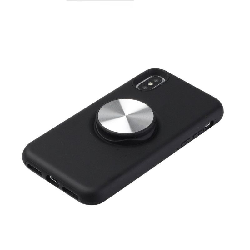 Deksel iPhone XR Svart Magnetisk Flyttbart Medium