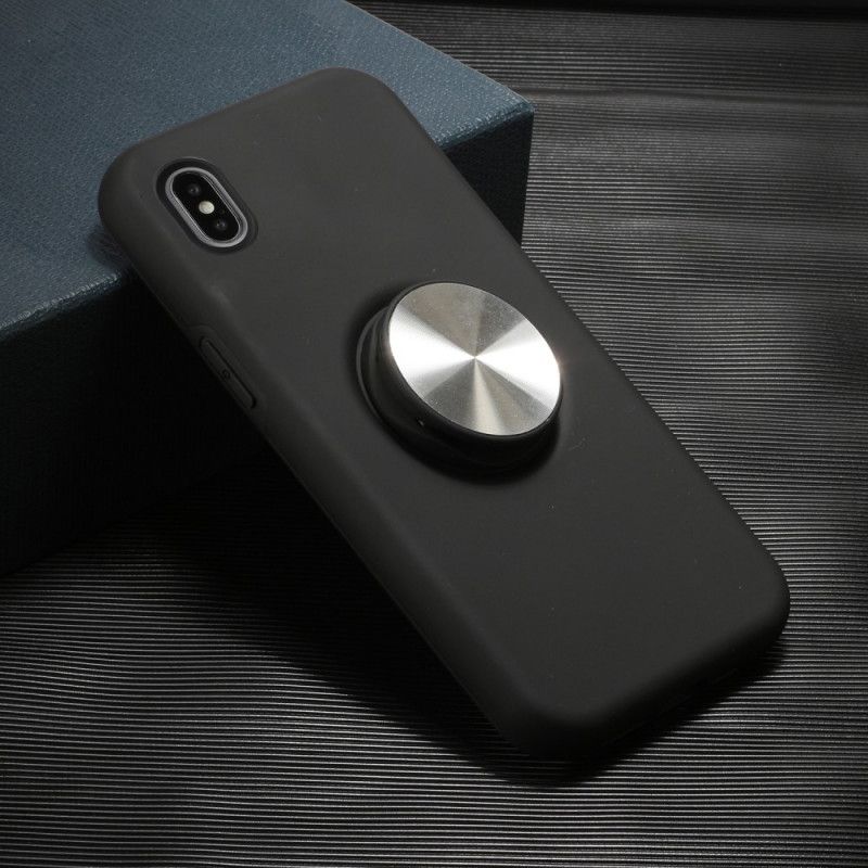 Deksel iPhone XR Svart Magnetisk Flyttbart Medium