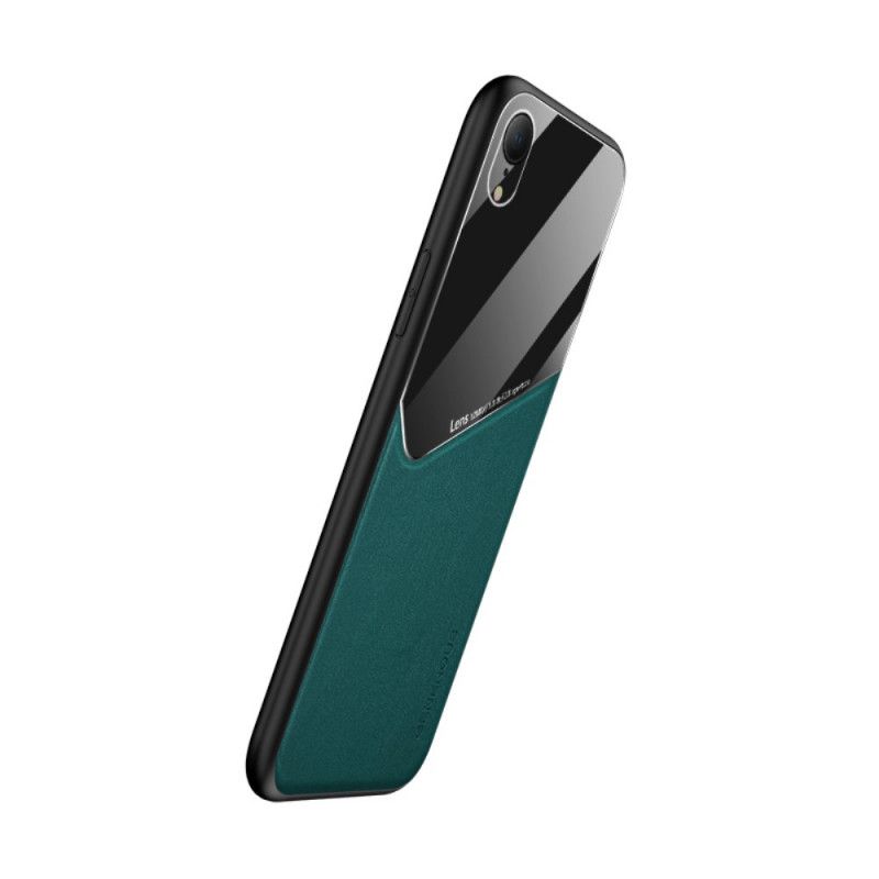 Deksel iPhone XR Svart Super Hybrid