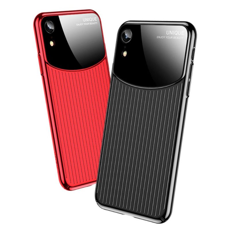 Deksel iPhone XR Svart Usams Mj-Serie