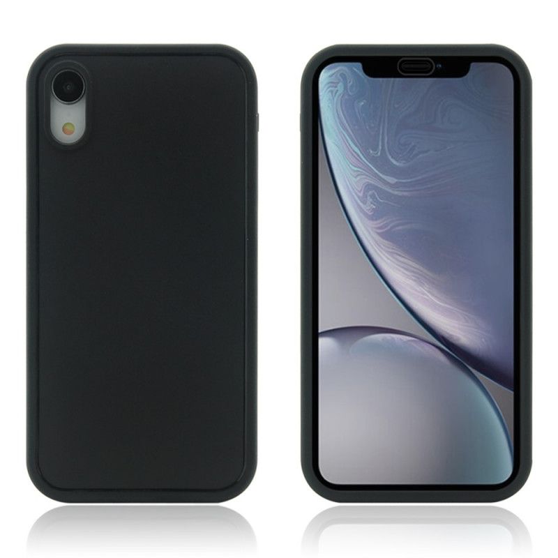 Deksel iPhone XR Svart Vanntett Beskyttelse