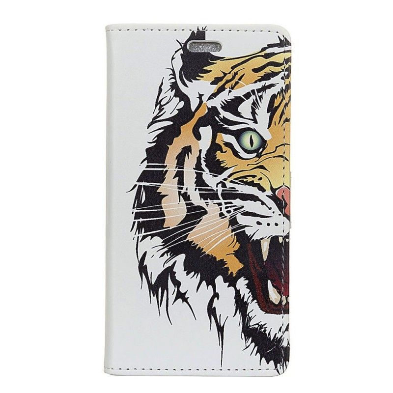 Folio Deksel for iPhone XR Hard Tiger