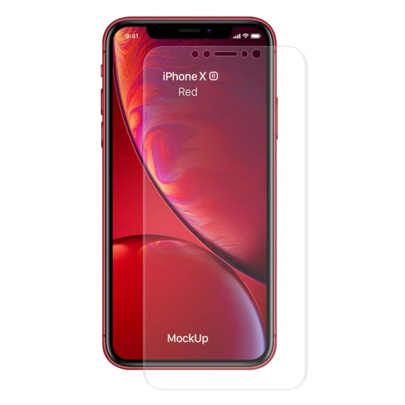 Herdet Glassbeskyttelse For Skjerm iPhone XR Mocolo