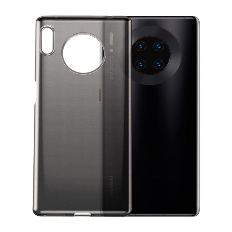 Deksel for Huawei Mate 30 Pro Svart Baseus Klar Serie