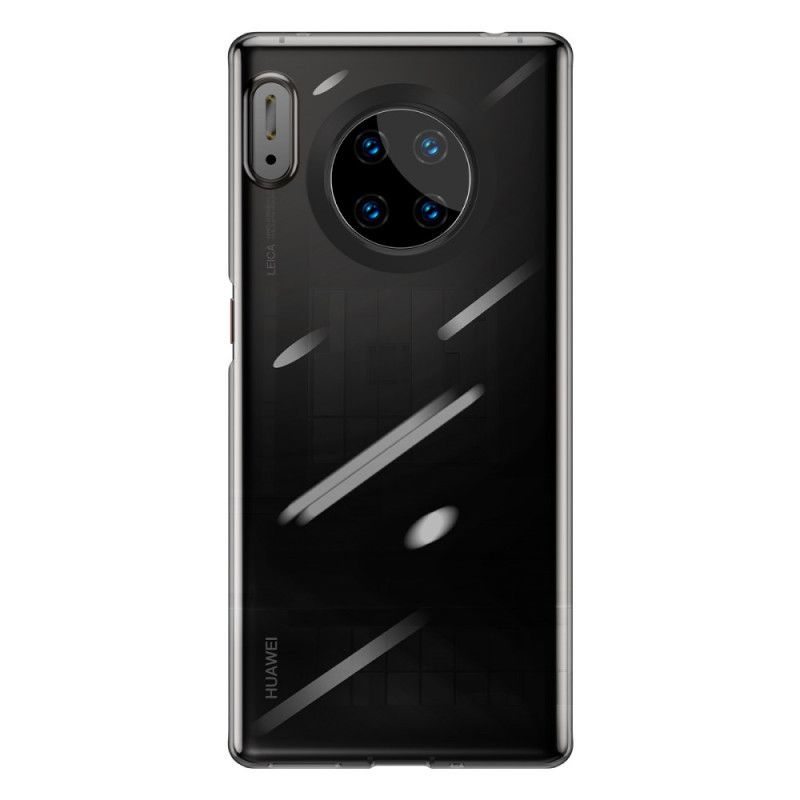 Deksel for Huawei Mate 30 Pro Svart Baseus Klar Serie