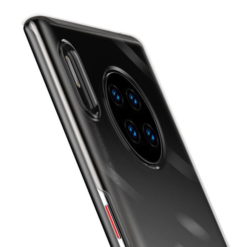 Deksel for Huawei Mate 30 Pro Svart Baseus Klar Serie