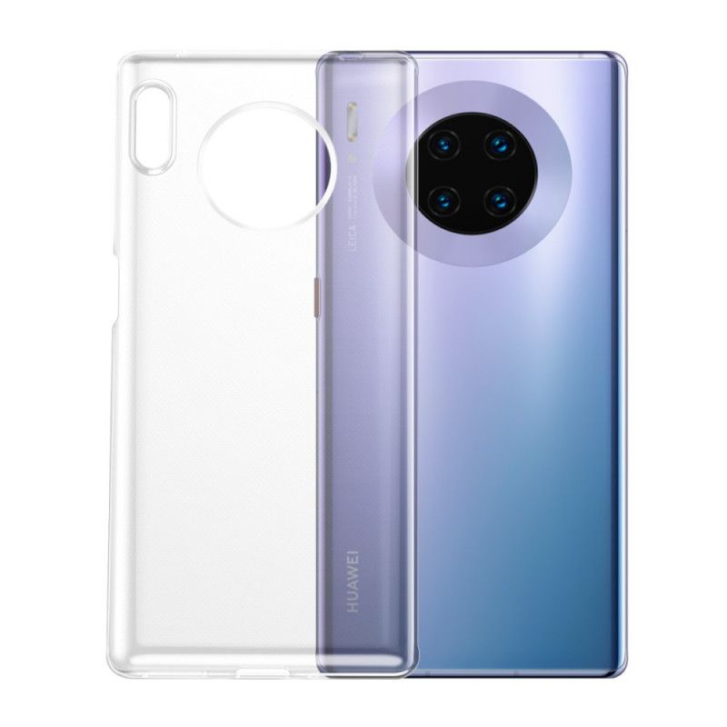 Deksel for Huawei Mate 30 Pro Svart Baseus Klar Serie