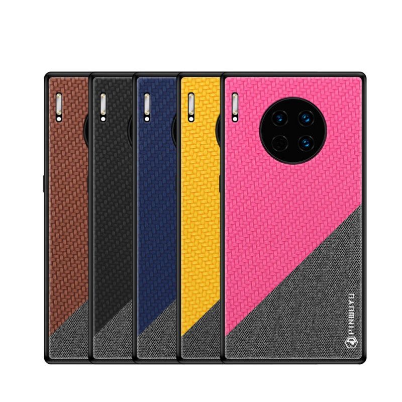 Deksel for Huawei Mate 30 Pro Svart Pinwuyo Æresserie