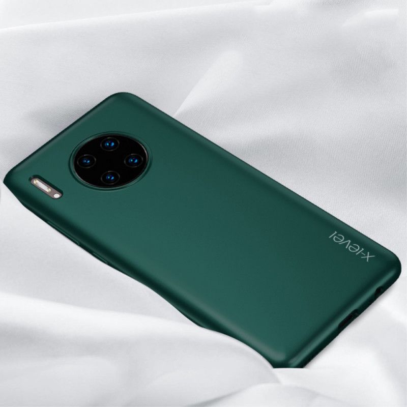 Deksel for Huawei Mate 30 Pro Svart Verge-Serien X-Nivå