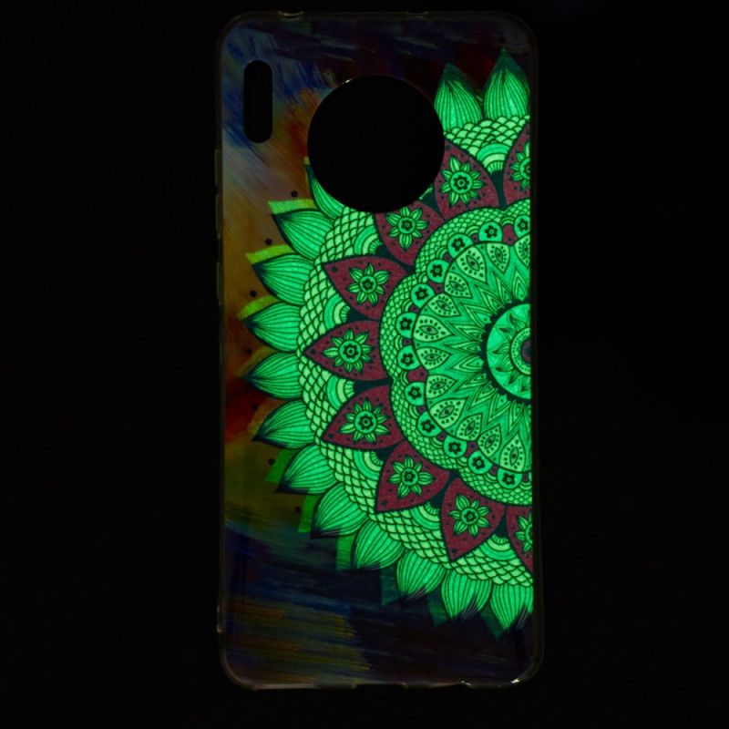 Deksel Huawei Mate 30 Pro Fluorescerende Mandalaugle