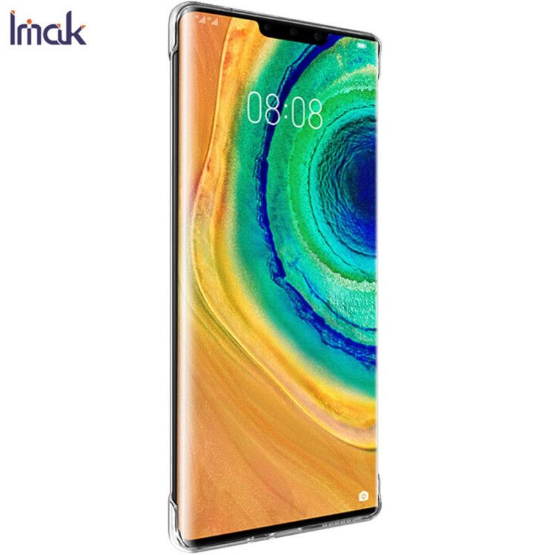 Deksel Huawei Mate 30 Pro Gjennomsiktig Imak