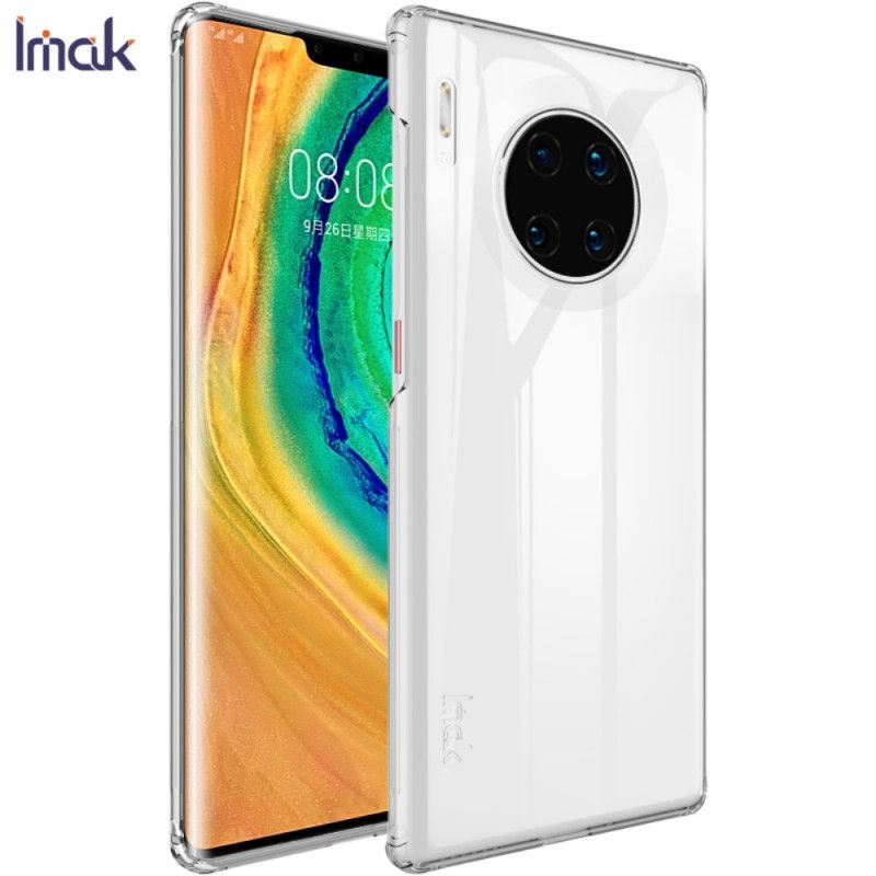 Deksel Huawei Mate 30 Pro Hvit Ux-6 Serie Gradient Imak