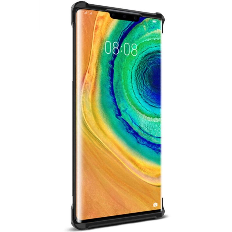 Deksel Huawei Mate 30 Pro Imak Vega-Serie Børstet Karbonfiber