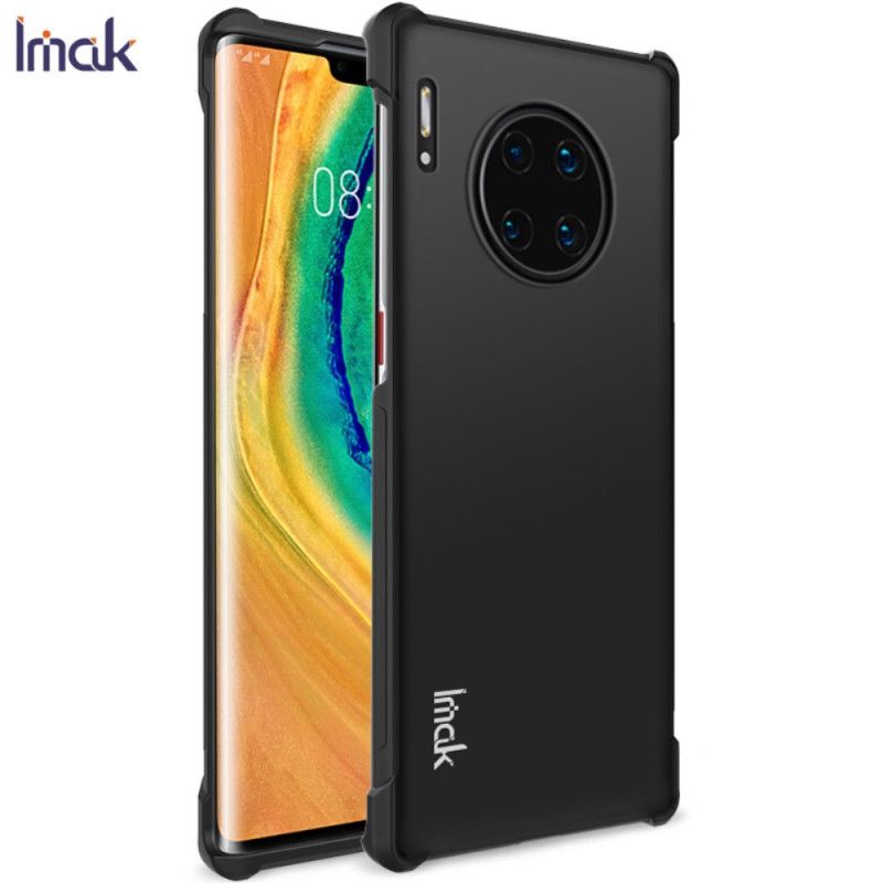 Deksel Huawei Mate 30 Pro Svart Imak Fleksibel Silikon Anti-fall