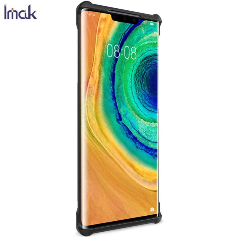 Deksel Huawei Mate 30 Pro Svart Imak Fleksibel Silikon Anti-fall