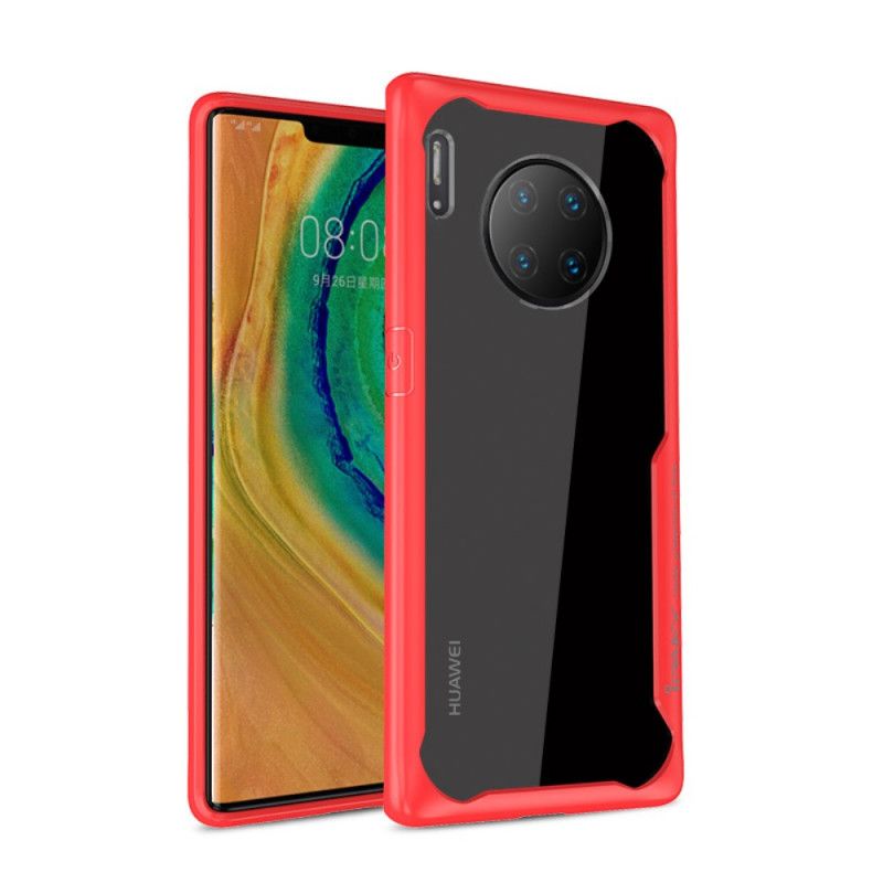 Deksel Huawei Mate 30 Pro Svart Ipaky Hybrid-Serie Beskyttelse