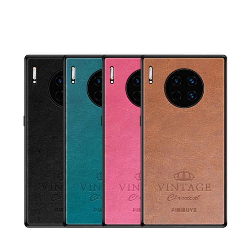 Deksel Huawei Mate 30 Pro Svart Mobildeksel Hederlig Vintage Pinwuyo