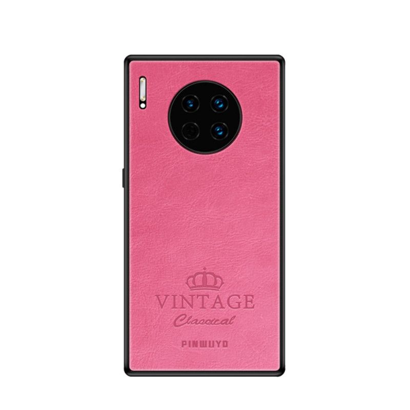 Deksel Huawei Mate 30 Pro Svart Mobildeksel Hederlig Vintage Pinwuyo