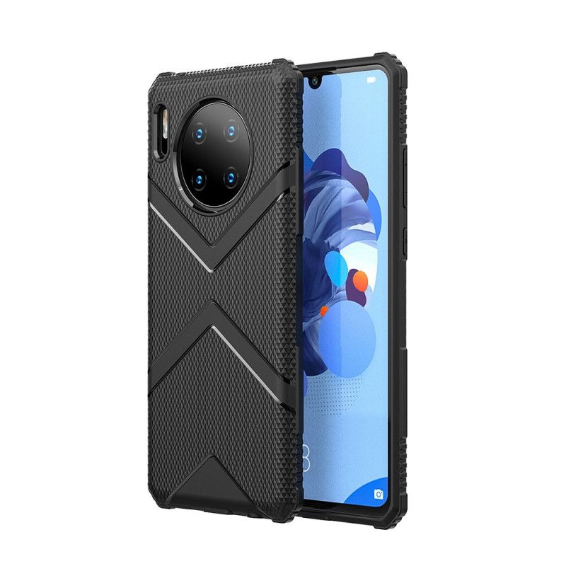 Deksel Huawei Mate 30 Pro Svart Skjold