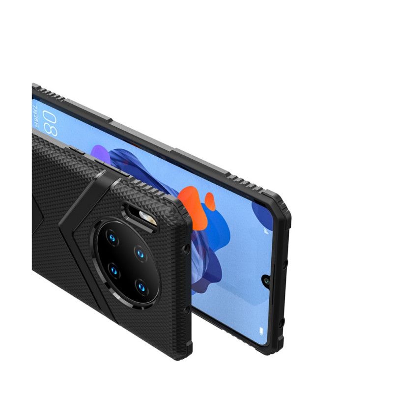 Deksel Huawei Mate 30 Pro Svart Skjold