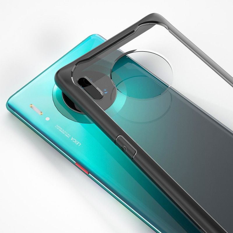 Deksel Huawei Mate 30 Pro Svart Skråkant Hybrid