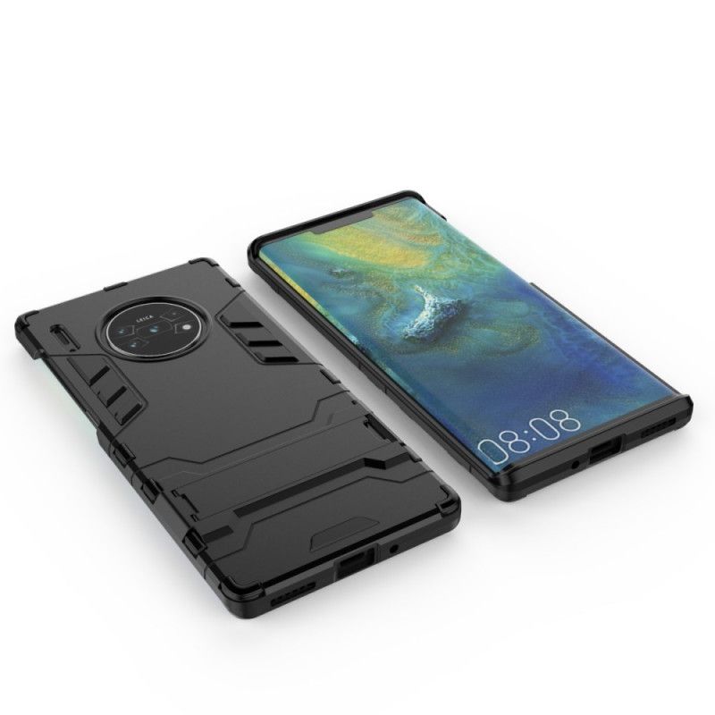 Deksel Huawei Mate 30 Pro Svart Sterk Tunge Anti-fall