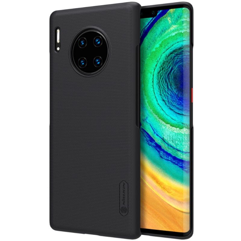 Deksel Huawei Mate 30 Pro Svart Stiv Frostet Nillkin