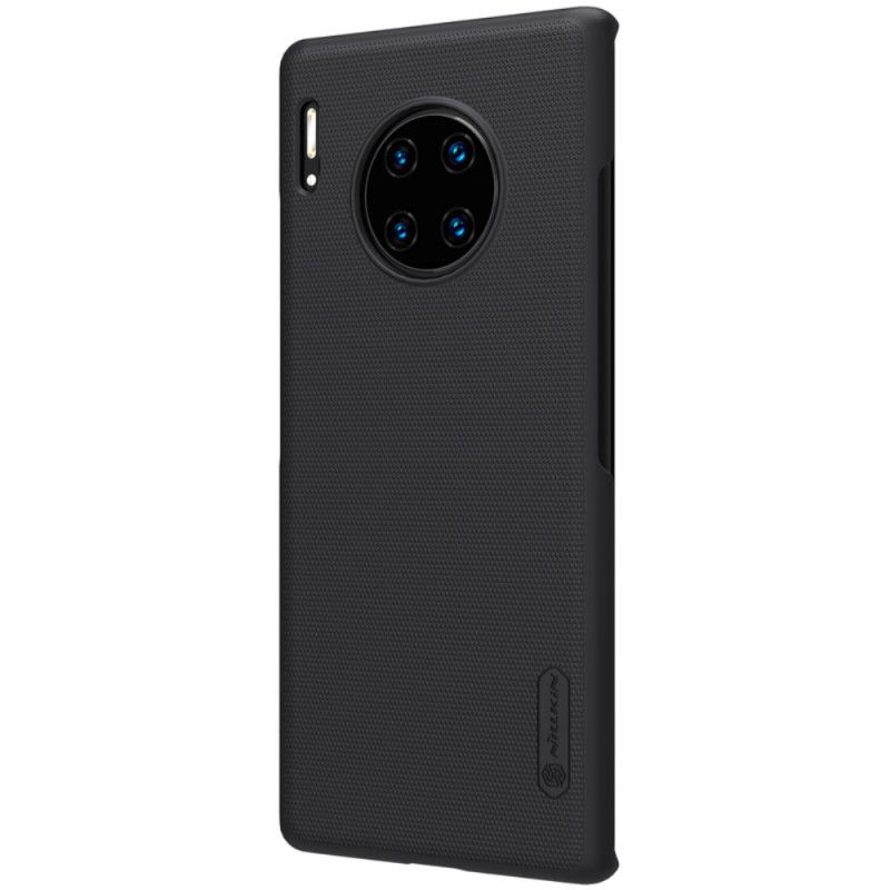 Deksel Huawei Mate 30 Pro Svart Stiv Frostet Nillkin