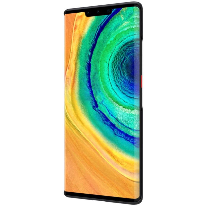 Deksel Huawei Mate 30 Pro Svart Stiv Frostet Nillkin