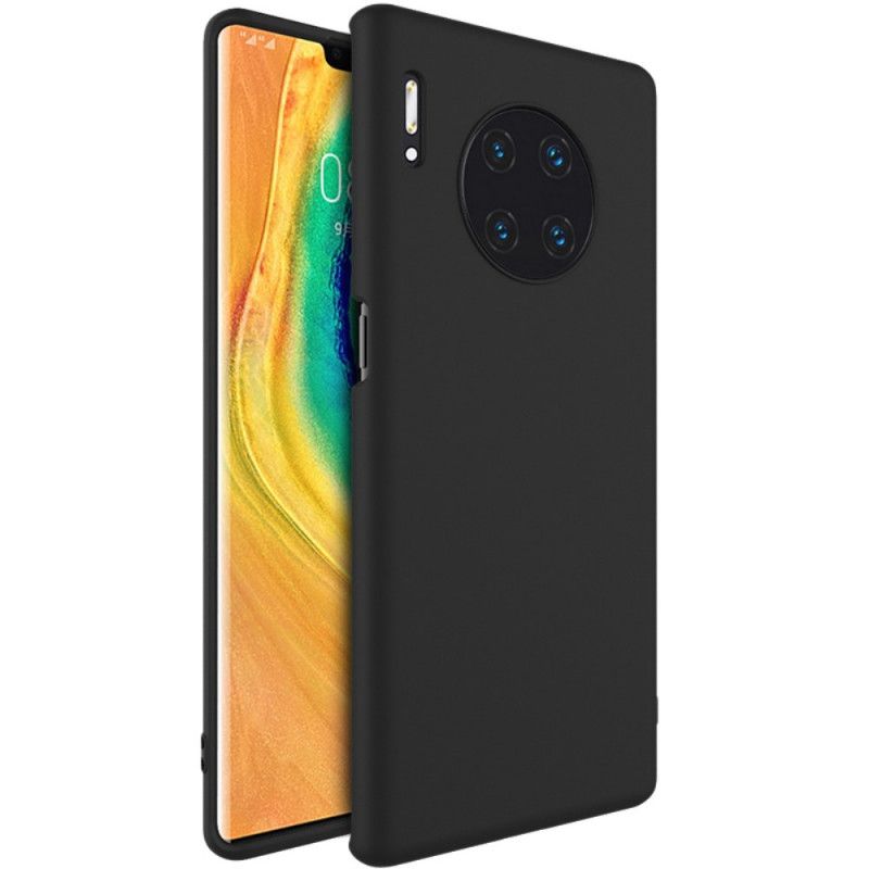 Deksel Huawei Mate 30 Pro Svart Uc-1-Serien Silikonmatte Imak