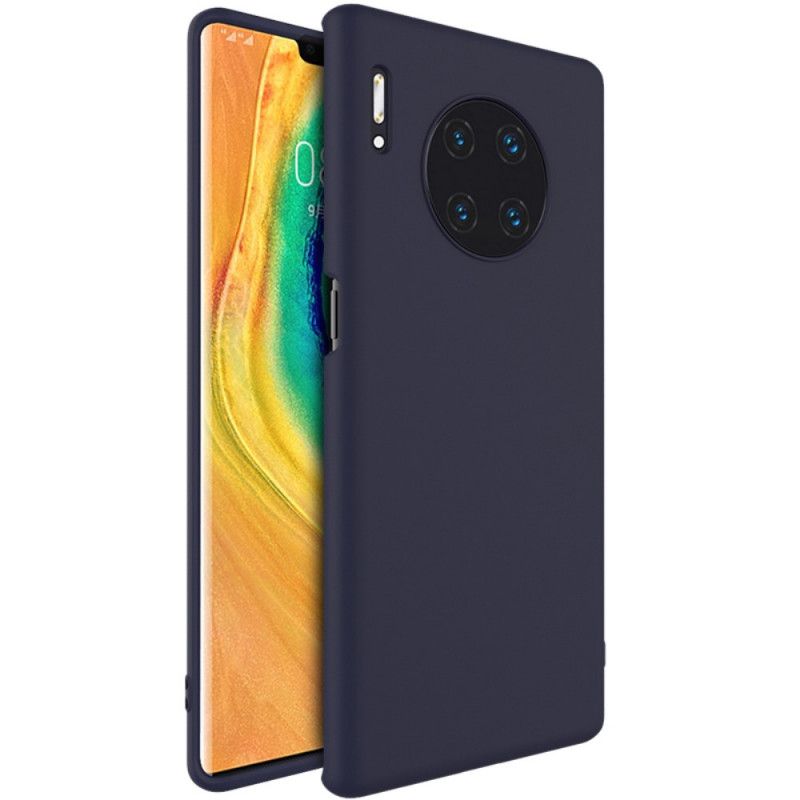 Deksel Huawei Mate 30 Pro Svart Uc-1-Serien Silikonmatte Imak