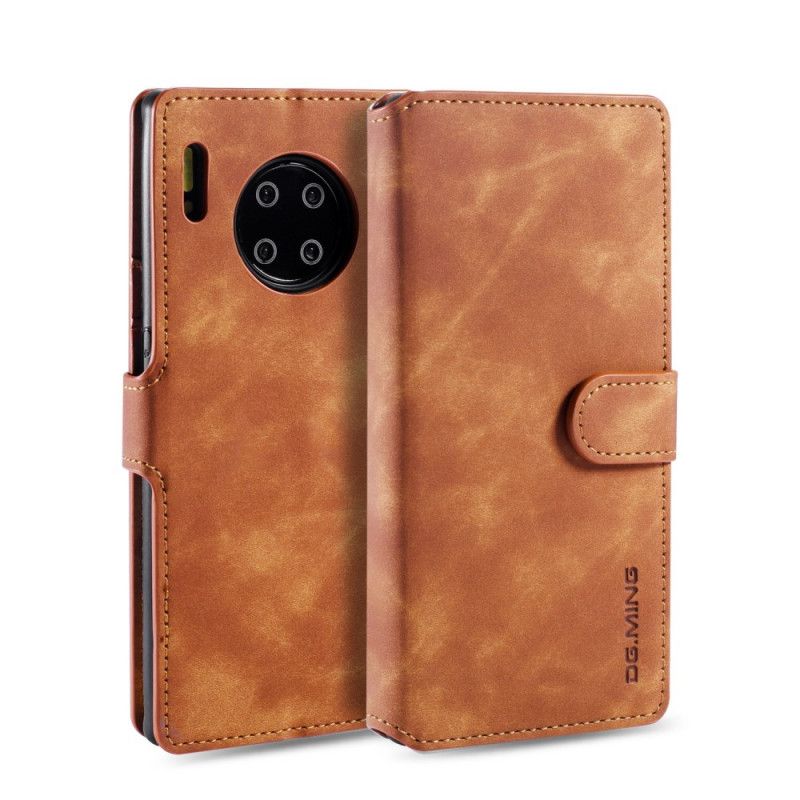 Folio Deksel Huawei Mate 30 Pro Svart Retro Dg.Ming