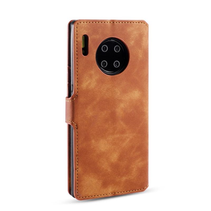 Folio Deksel Huawei Mate 30 Pro Svart Retro Dg.Ming