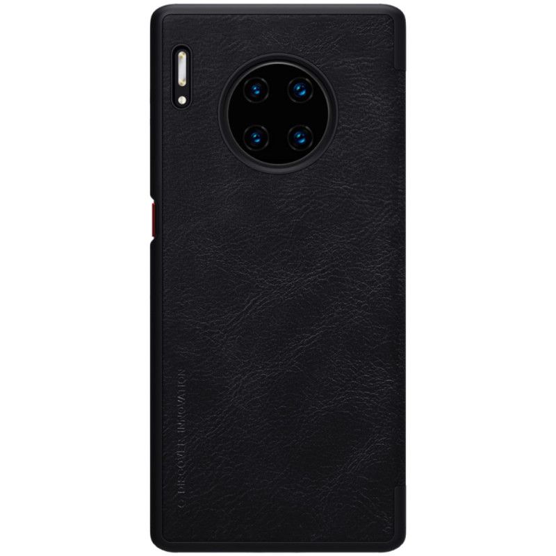 Vis Omslag Huawei Mate 30 Pro Svart Qin Series Nillkin