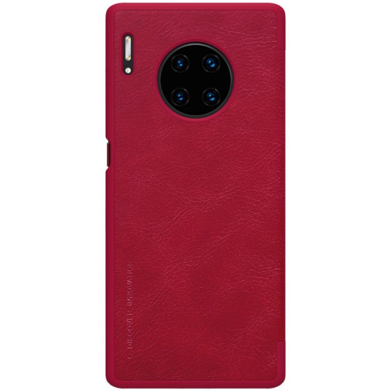 Vis Omslag Huawei Mate 30 Pro Svart Qin Series Nillkin