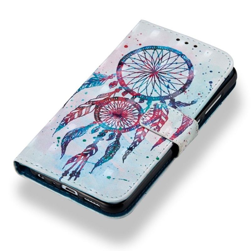 Folio Deksel for Honor 9 Lite Min 3D Dreamcatcher