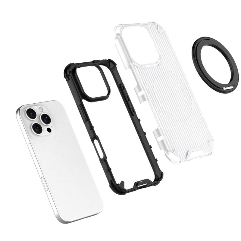 Deksel iPhone 16 Pro Max Magnetisk Roterende Holder Beskyttelse Deksel