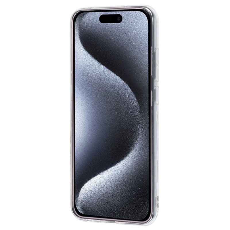 Deksel iPhone 16 Pro Max Merker Beskyttelse Deksel