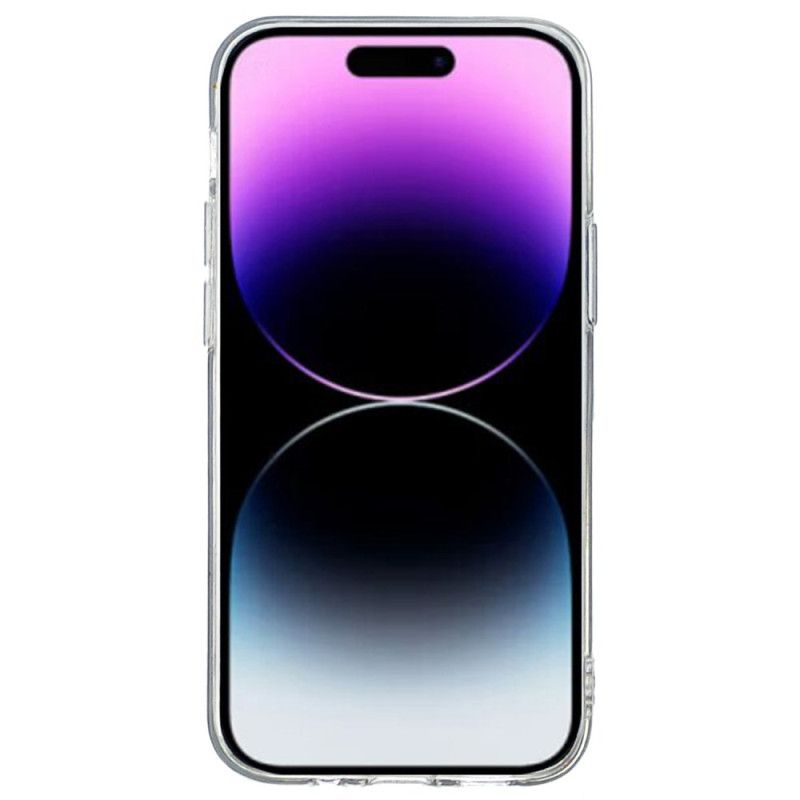 Deksel iPhone 16 Pro Max Mobildeksel Lilla Blomster