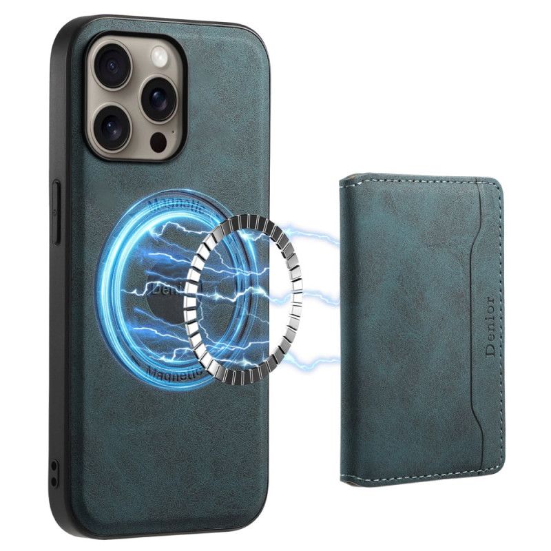 Deksel Til iPhone 16 Pro Max Denior Magnetic Case