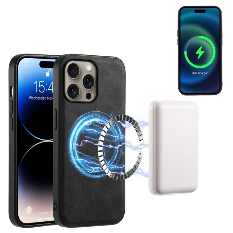 Deksel Til iPhone 16 Pro Max Denior Magnetic Case