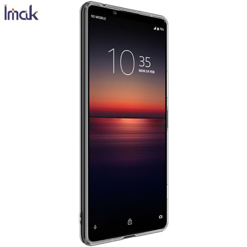 Deksel Sony Xperia 1 II Ux-5-Serien Imak